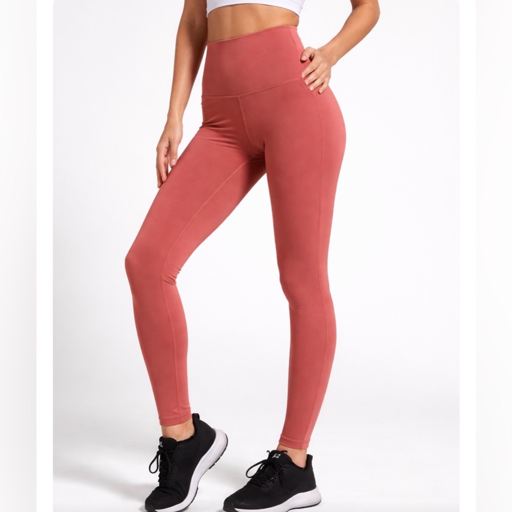 lululemon Align™ High-Rise Pant 28" in soft pink color size 4.